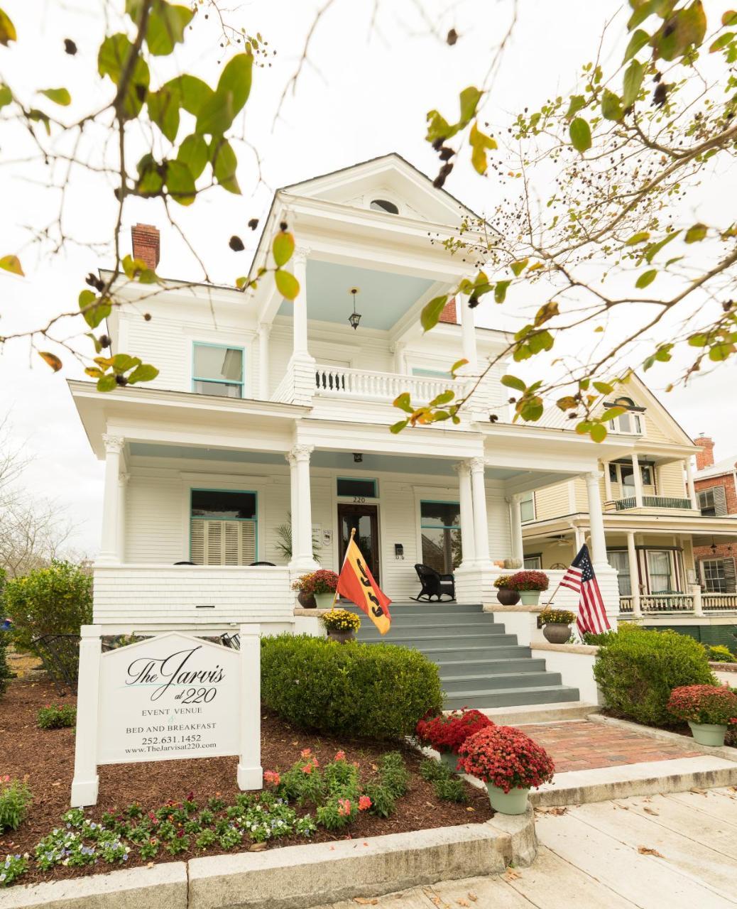 The Jarvis At 220 Bed & Breakfast นิวเบิร์น ภายนอก รูปภาพ